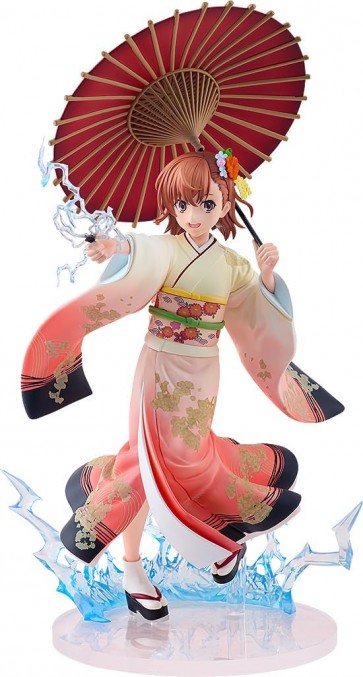 1/7 とある科学の超電磁砲T 御坂美琴 振袖ver. カドカワ, KDK39083, by 角川書店
