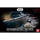 1/72 Ｘウイング・ファイター レジスタンス ブルー中隊仕様 バンダイ, BAN32964, by バンダイ