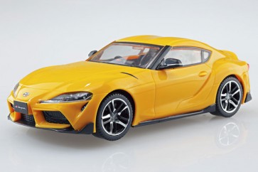 1/32 ザ・スナップキット No.10-D トヨタ GR スープラ(ライトニングイエロー ) アオシマ, AOS58886, by アオシマ
