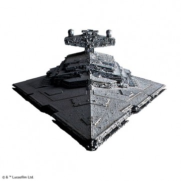 スターウォーズ　1/5000 スター・デストロイヤー バンダイ, BAN76248, by バンダイ