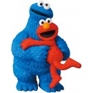 UDF SESAME STREET シリーズ2 ELMO & COOKIE MONSTER メディコム・トイ, MED55821, by メディコム・トイ