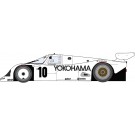 1/24 クレマー ポルシェ 962C 1988 モンツア ハセガワ, HAS06625, by ハセガワ