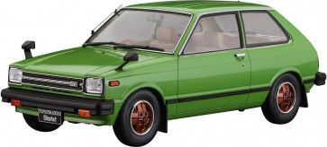 1/24 トヨタ スターレット KP61 SE(3ドア) 中期型 (1980) ハセガワ, HAS07615, by ハセガワ