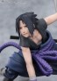 フィギュアーツZERO ［超激戦］ NARUTO-ナルト- 疾風伝 うちはサスケ-万華鏡写輪眼の光と闇- バンダイ, BAC61128, by バンダイ