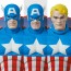 MAFEX CAPTAIN AMERICA（COMIC Ver.） メディコム・トイ, MED72171, by メディコム・トイ