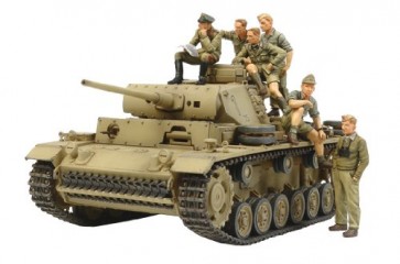 1/35 ミリタリーコレクションシリーズ No.05 ドイツ陸軍 III号戦車 L型 ロンメル 野戦指揮セット タミヤ, TAM24057, by タミヤ