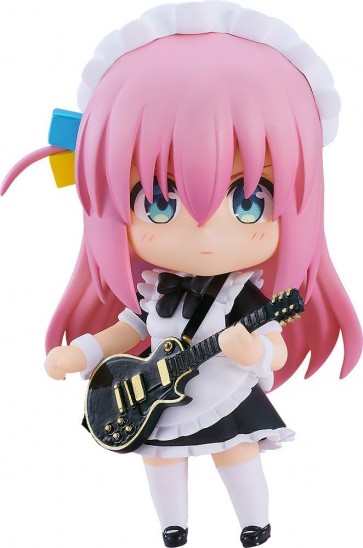 ねんどろいど ぼっち ざ ろっく！ 後藤ひとり メイドVer. べーしっく グッドスマイルカンパニー, GSC09787, by グッドスマイルカンパニー