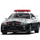 1/24 ザ・パトロールカー No.1 ニッサン BNR34 スカイラインGT-R パトロールカー ’99 アオシマ, AOS62807, by アオシマ