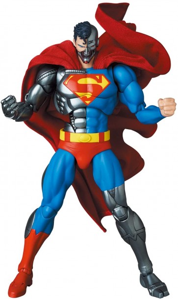 MAFEX CYBORG SUPERMAN (RETURN OF SUPERMAN)  メディコム・トイ, MED71648, by メディコム・トイ