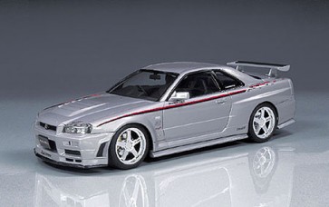 NISMO R34スカイライン GT-R Z-TUNE, AOS43509, by アオシマ
