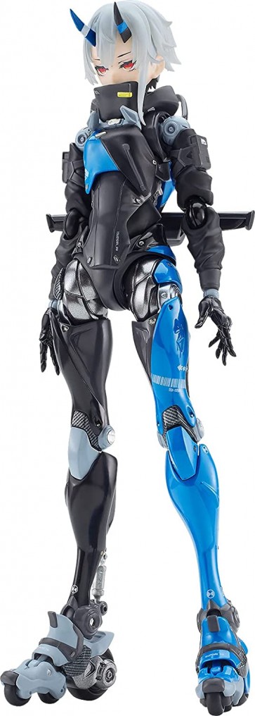 少女発動機 MOTORED CYBORG RUNNER SSX_155 "TECHNO AZUR" マックスファクトリー, MAX68595, by マックスファクトリー