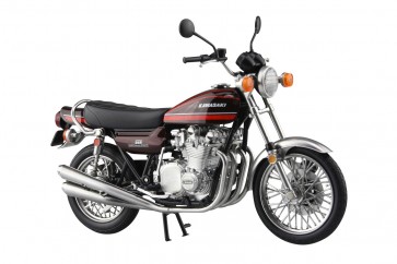 1/12 完成品バイク KAWASAKI 900 Super4 (Z1) オレンジタイガー アオシマ, AOS04613, by アオシマ