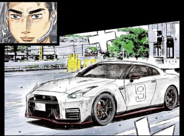 1/24 MFゴースト No.2 相葉 瞬 R35 NISSAN GT-R NISMO 第1巻 小田原パイクスピーク仕様 アオシマ, AOS67857, by アオシマ