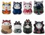 ニャルト! NARUTO-ナルト-  木ノ葉の愉快なニャンコたち編 1BOX 8個入り メガハウス, MEG28089, by メガハウス