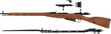 1/12 Little Armory リトルアーモリー [LA107] モシン・ナガンM1891/30タイプ トミーテック, TMT34217, by トミーテック