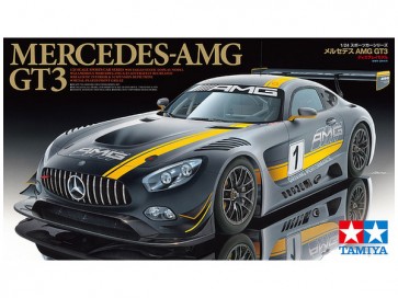 1/24 スポーツカーシリーズ メルセデス AMG GT3 タミヤ, TAM43457, by タミヤ