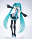 POP UP PARADE キャラクター ボーカル シリーズ01 初音ミク 初音ミク クリアカラーVer. グッドスマイルカンパニー, GSC93925, by グッドスマイルカンパニー