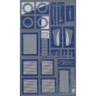 1/24 ﾄﾖﾀ 88C ｴｯﾁﾝｸﾞﾊﾟｰﾂ ハセガワ, HAS05017, by ハセガワ