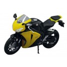 1/12　完成品バイク HONDA CBR1000RR（イエロー） アオシマ, AOS88470, by アオシマ