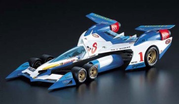 1/24 サイバーフォーミュラ 5 アスラーダAKF-0/G(2022Ver.) アオシマ, AOS05729, by アオシマ