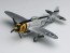 1/144 P-47D サンダーボルト・バブルトップ イーグルストン (2機セット) プラッツ, PLZ62700, by プラッツ