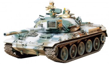 1/35 MM 陸上自衛隊74式戦車(冬期装備), TAM35168, by タミヤ
