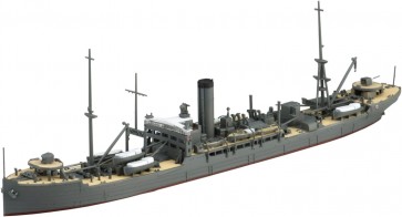1/700 ウォーターラインシリーズ No.558 日本海軍 給糧艦 間宮 アオシマ, AOS10372, by アオシマ