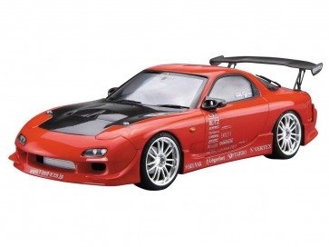 1/24 ザ・チューンドカー No.9 VERTEX FD3S RX-7 1999 (マツダ) アオシマ, AOS58398, by アオシマ