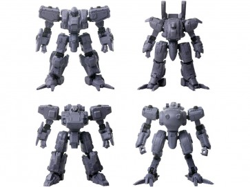 1/72 フロントミッション ストラクチャーアーツ プラスティック モデルキット シリーズ アディショナルセレクション Vol.1（全4種BOX＋初回生産BOX特典同梱） コトブキヤ, KBY88887, by コトブキヤ