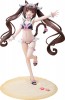 1/7 ネコぱら ショコラ メイド水着ver. カドカワ, KDK40512, by 角川書店