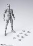 S.H.Figuarts ボディくん -ワイヤーフレーム-(Gray Color Ver.) バンダイ, BAN11123, by バンダイ