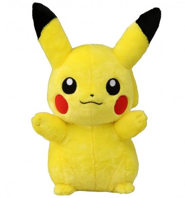 ポケモンぬいぐるみ　1/1 ピカチュウ タカラトミー, TAK86860, by タカラトミー