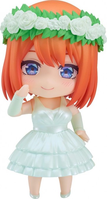 ねんどろいど 五等分の花嫁 中野四葉 ウエディングドレスVer. グッドスマイルカンパニー, GSC79691, by グッドスマイルカンパニー