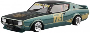 1/24 リバティーウォーク LBワークス ケンメリ2Dr 初代Ver. アオシマ, AOS59210, by アオシマ