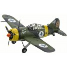 1/72 B-239 バッファロー フィンランド空軍 エーセス ハセガワ, HAS25332, by ハセガワ