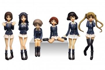 1/35 ガールズ&パンツァー 劇場版 ウサギさんチーム フィギュアセット プラッツ, PLZ34707, by プラッツ