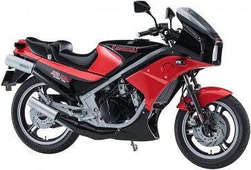1/12 カワサキ KR250(KR250A) ブラック／レッドカラー ハセガワ, HAS17409, by ハセガワ