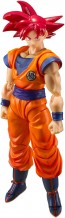 S.H.Figuarts  ドラゴンボール超 スーパーサイヤ人ゴッド 孫悟空 -正しき心がもたらすサイヤ人の神- バンダイ, BAC61234, by バンダイ