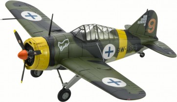 1/72 B-239 バッファロー フィンランド空軍 エーセス ハセガワ, HAS25332, by ハセガワ