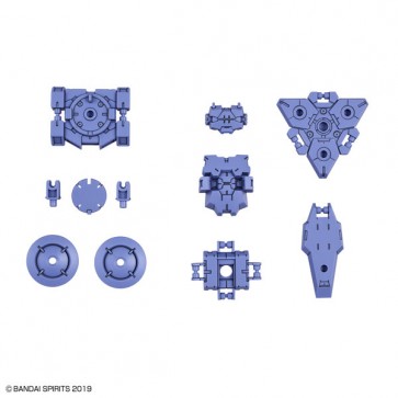1/144 30MM 無人偵察用オプションアーマー[ラビオット用/パープル] バンダイ, BAN06969, by バンダイ