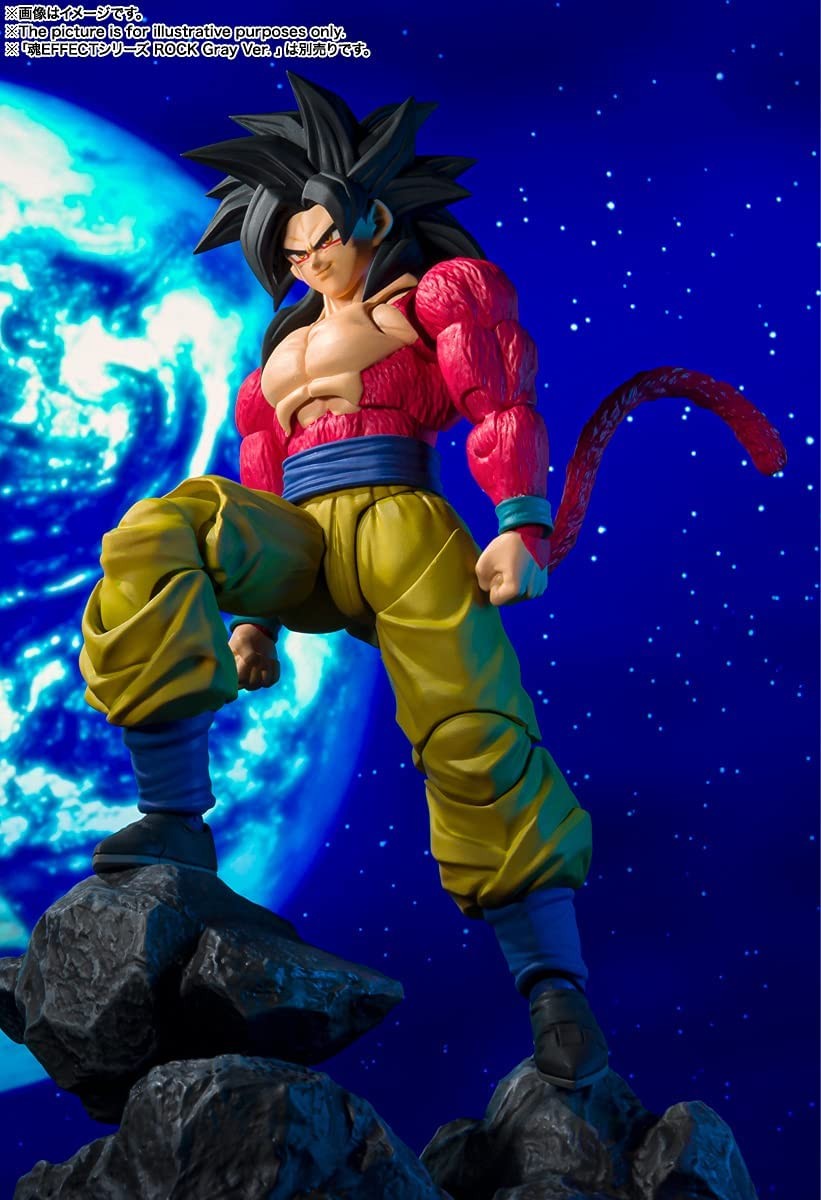 S.H.Figuarts ドラゴンボールGT スーパーサイヤ人4 孫悟空 バンダイ
