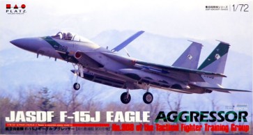 1/72 航空自衛隊 F-15Jイーグル アグレッサー 飛行教導群 908号機 プラッツ, PLZ70705, by プラッツ