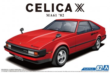 1/24 トヨタ MA61 セリカXX 2800GT '82 アオシマ, AOS56134, by アオシマ