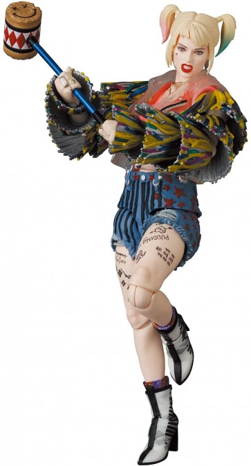 MAFEX HARLEY QUINN (Caution Tape Jacket Ver.)  メディコム・トイ, MED71594, by メディコム・トイ