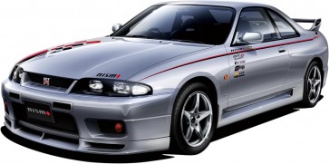 1/24 インチアップシリーズ No.1001 スカイラインGT-R (R33 NISMO仕様) ニスモ40周年組立式ケース付き フジミ, FUJ47911, by フジミ
