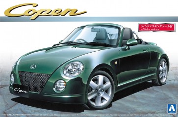 1/24　ザ・ベストカーGT 29 コペン アクティブトップ アオシマ, AOS15131, by アオシマ