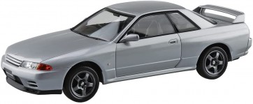 1/32 ザ・スナップキット No.14-D ニッサン R32 スカイラインGT-R(スパークシルバー) アオシマ, AOS63569, by アオシマ