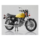 スカイネット 1/12 Honda CB400FOUR パラキートイエロー アオシマ, AOS11741, by アオシマ