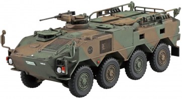 1/72 ミリタリーモデルキット 陸上自衛隊 96式装輪装甲車B型 即応機動連隊 アオシマ, AOS57827, by アオシマ