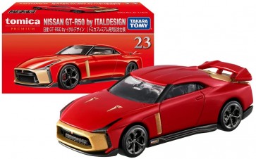 トミカプレミアム 23 日産 GT-R50 by イタルデザイン (トミカプレミアム発売記念仕様) タカラトミー, TAK76015, by タカラトミー